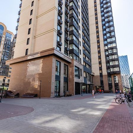 5 New Business-Class Apartments R-House Near Mega Almaty Exterior foto