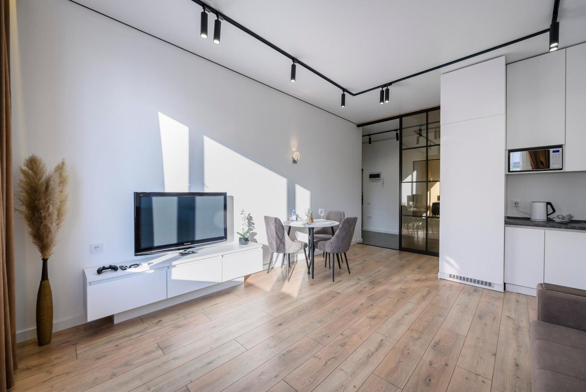 5 New Business-Class Apartments R-House Near Mega Almaty Exterior foto