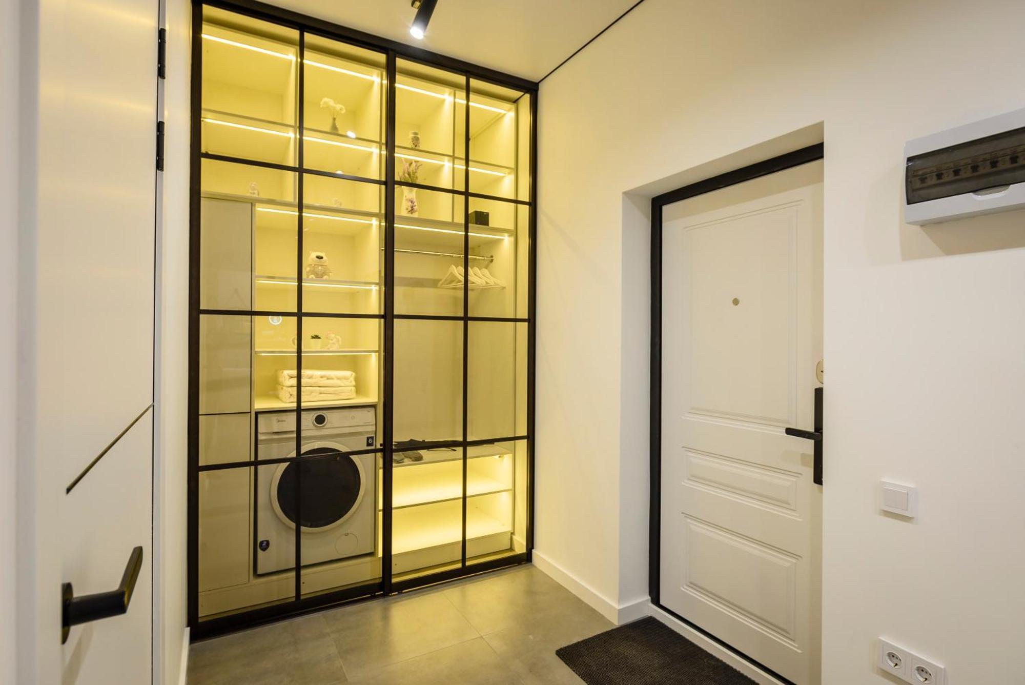 5 New Business-Class Apartments R-House Near Mega Almaty Exterior foto