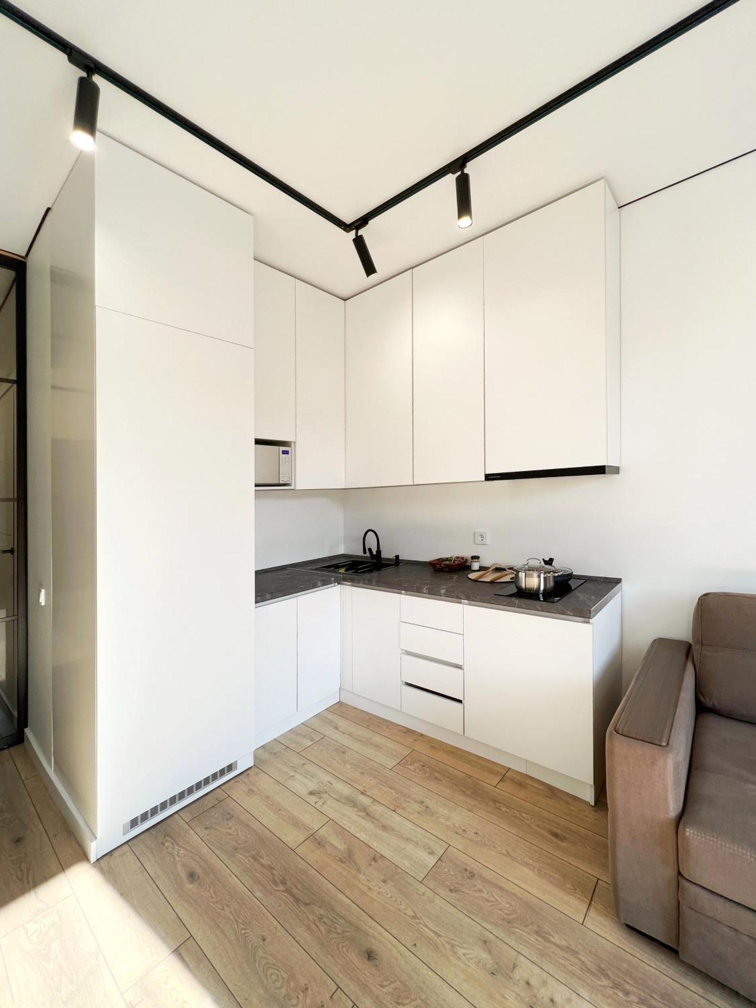 5 New Business-Class Apartments R-House Near Mega Almaty Exterior foto
