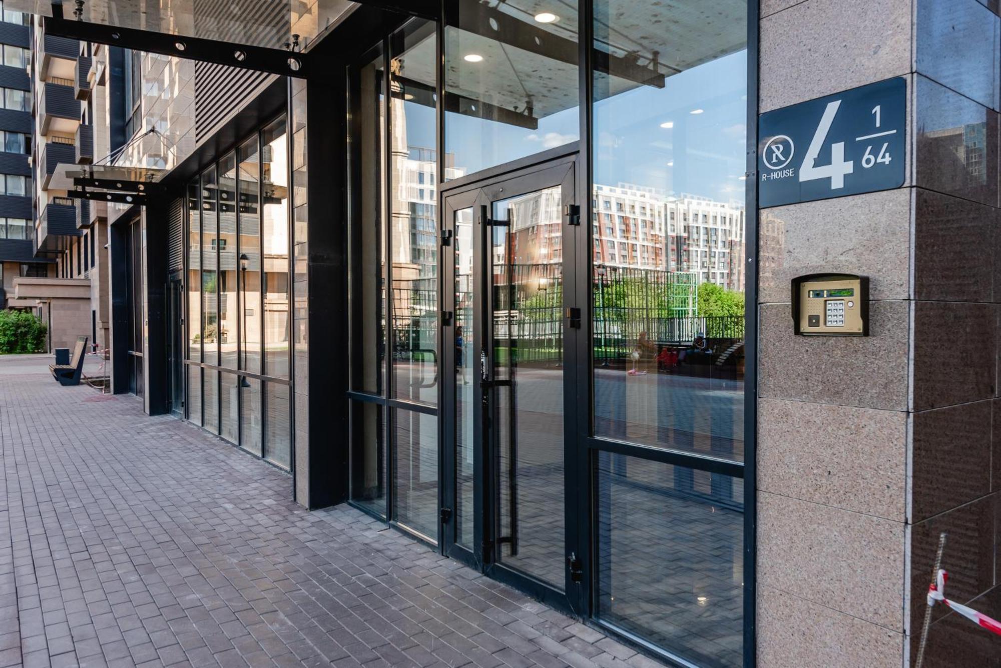 5 New Business-Class Apartments R-House Near Mega Almaty Exterior foto